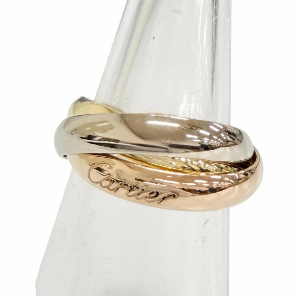 Cartier Trinity Classic MM Ring, 750 (YG, PG, WG) - Three-color ring in yello...